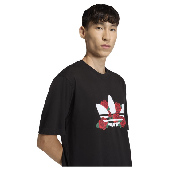 Adidas Ανδρική κοντομάνικη μπλούζα Trefoil Series Roses T-Shirt